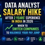 Data Analyst Salary Hike After 2 Years' Experience