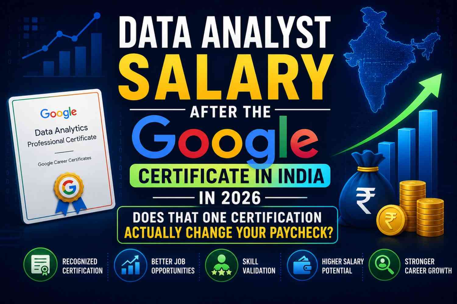 Data Analyst Salary After the Google Certificate