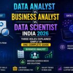 Data Analyst vs. Business Analyst vs. Data Scientist
