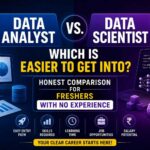Data Analyst vs. Data Scientist: Which Is Easier
