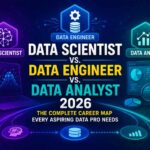Data Scientist vs. Data Engineer vs. Data Analyst