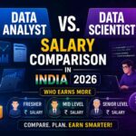 Data Analyst vs. Data Scientist Salary Comparison
