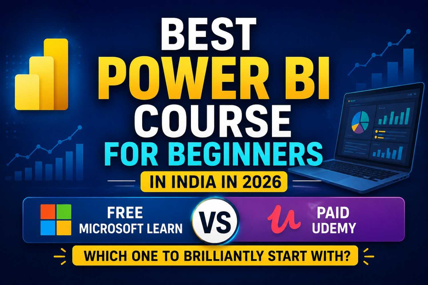 Best Power BI Course for Beginners in India