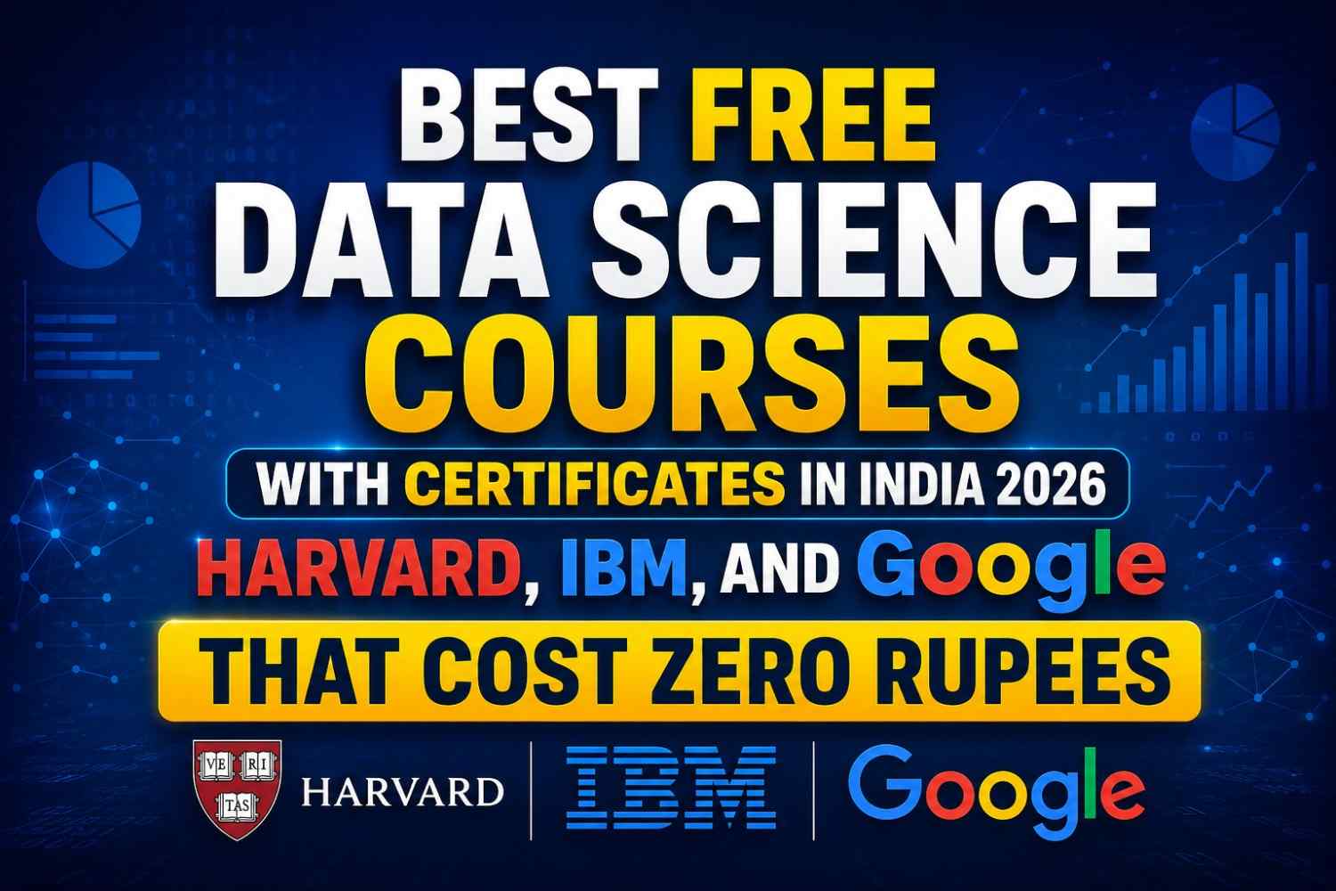 Best Free Data Science Courses with Certificates