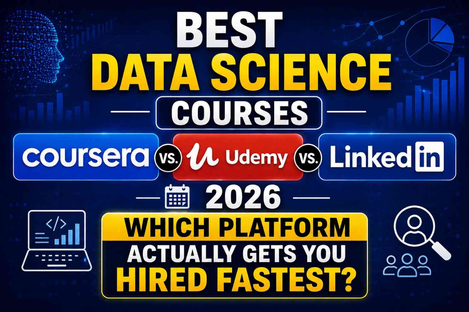 Best Data Science Courses: Coursera vs. Udemy