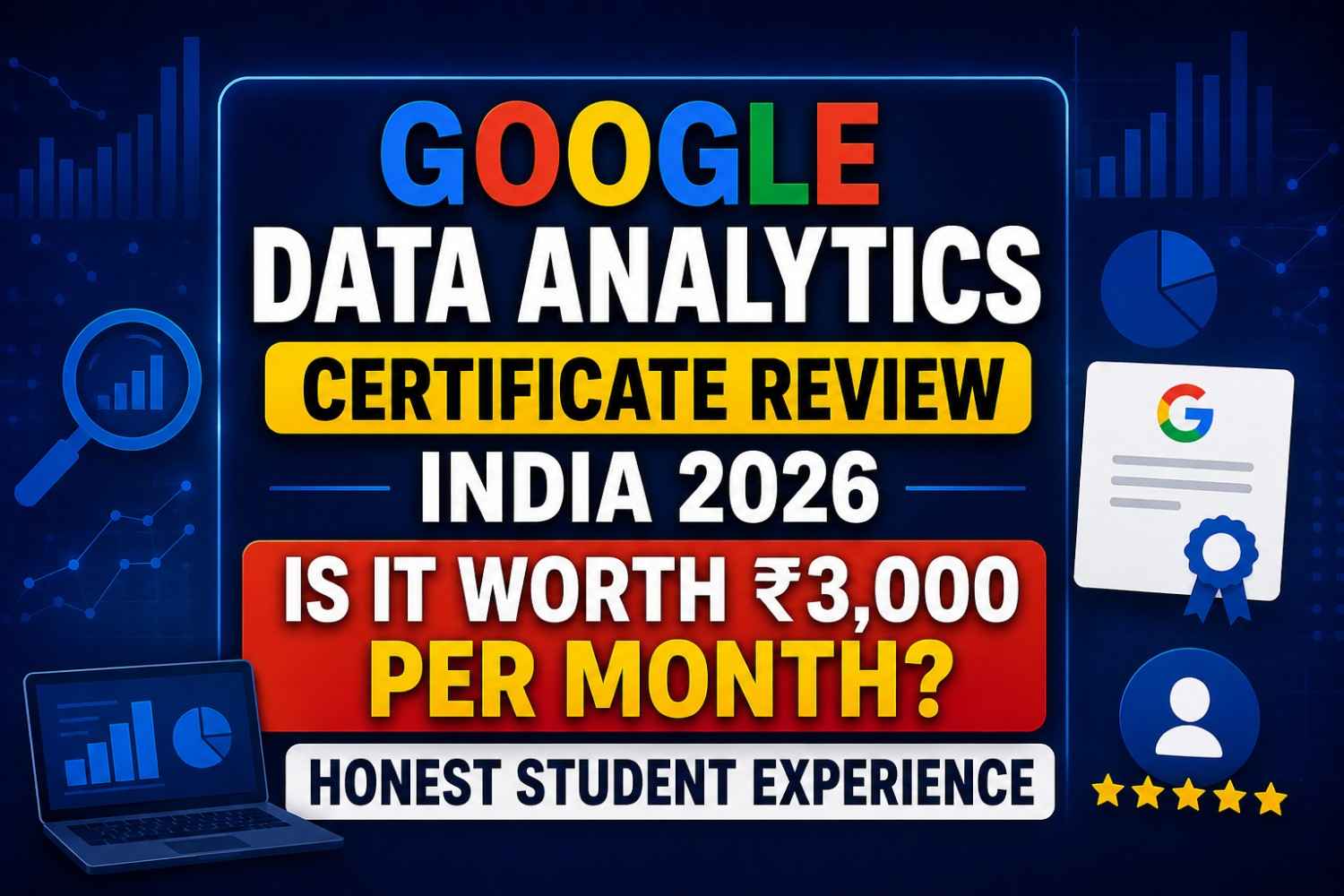 Google Data Analytics Certificate Review