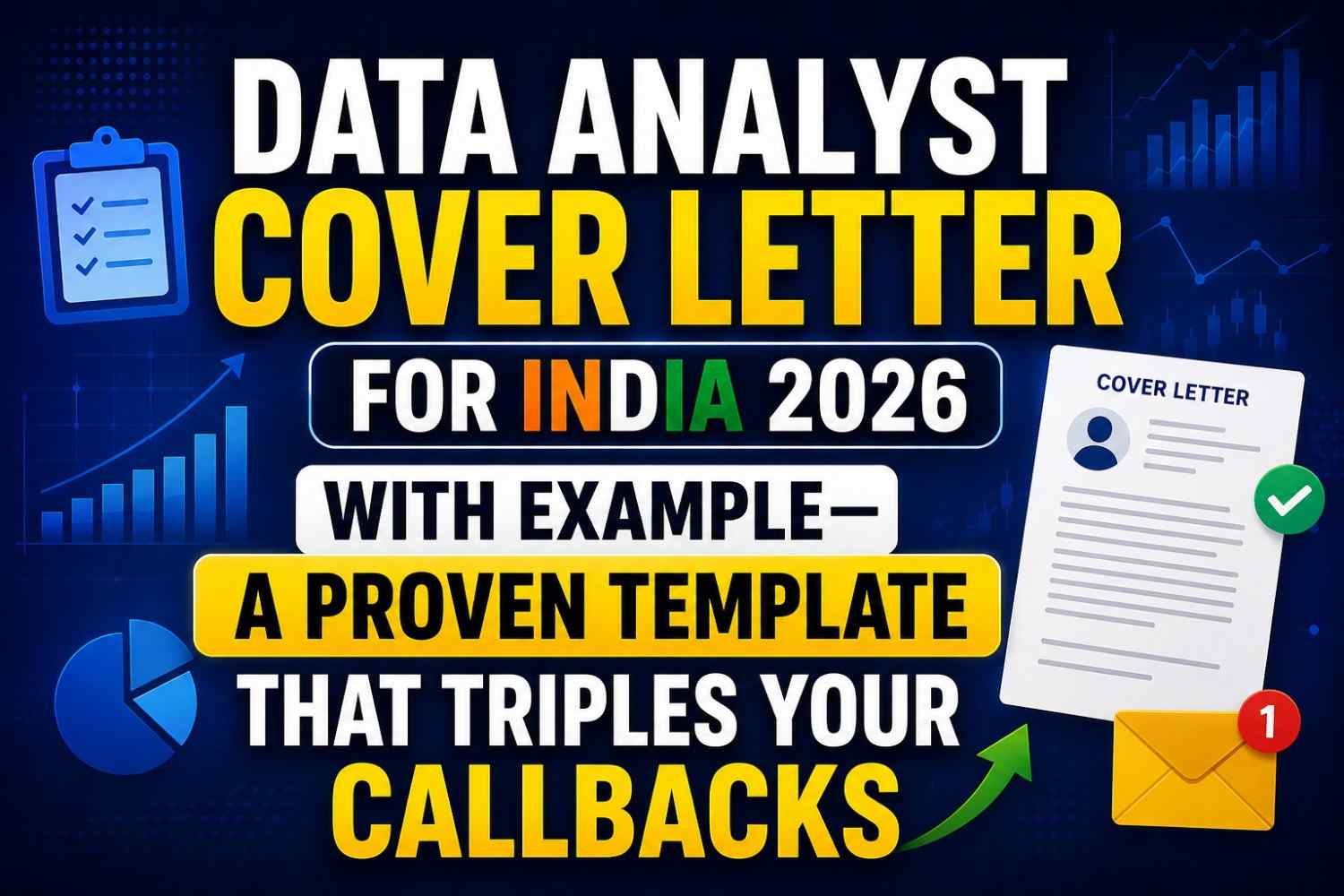 Data Analyst Cover Letter for India 2026 With Example—A Proven Template That Triples Your Callbacks
