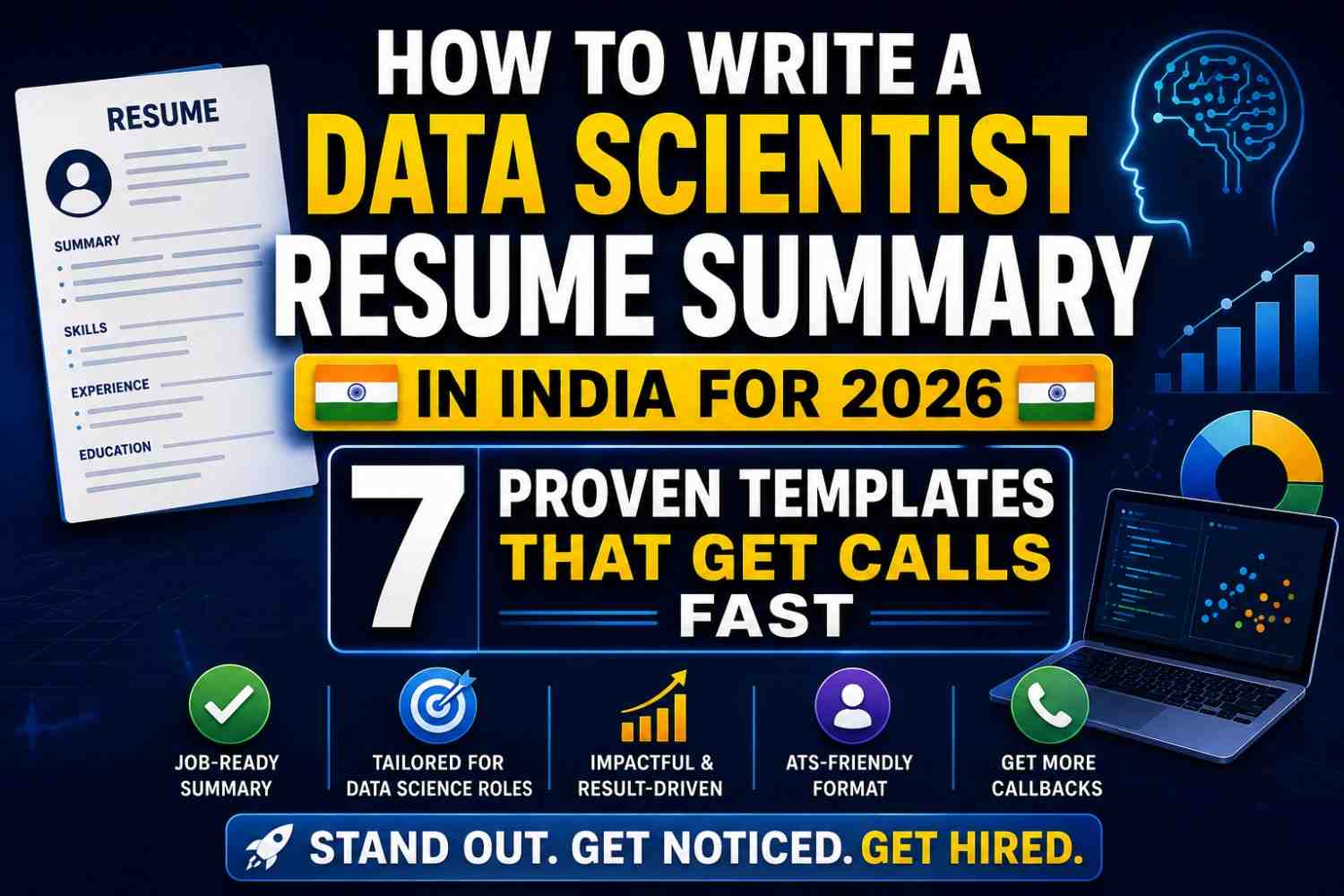 How to Write a Data Scientist Resume Summary