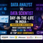 Data Analyst vs Data Scientist Day-in-the-Life