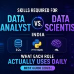 Skills Required for Data Analyst vs Data Scientist