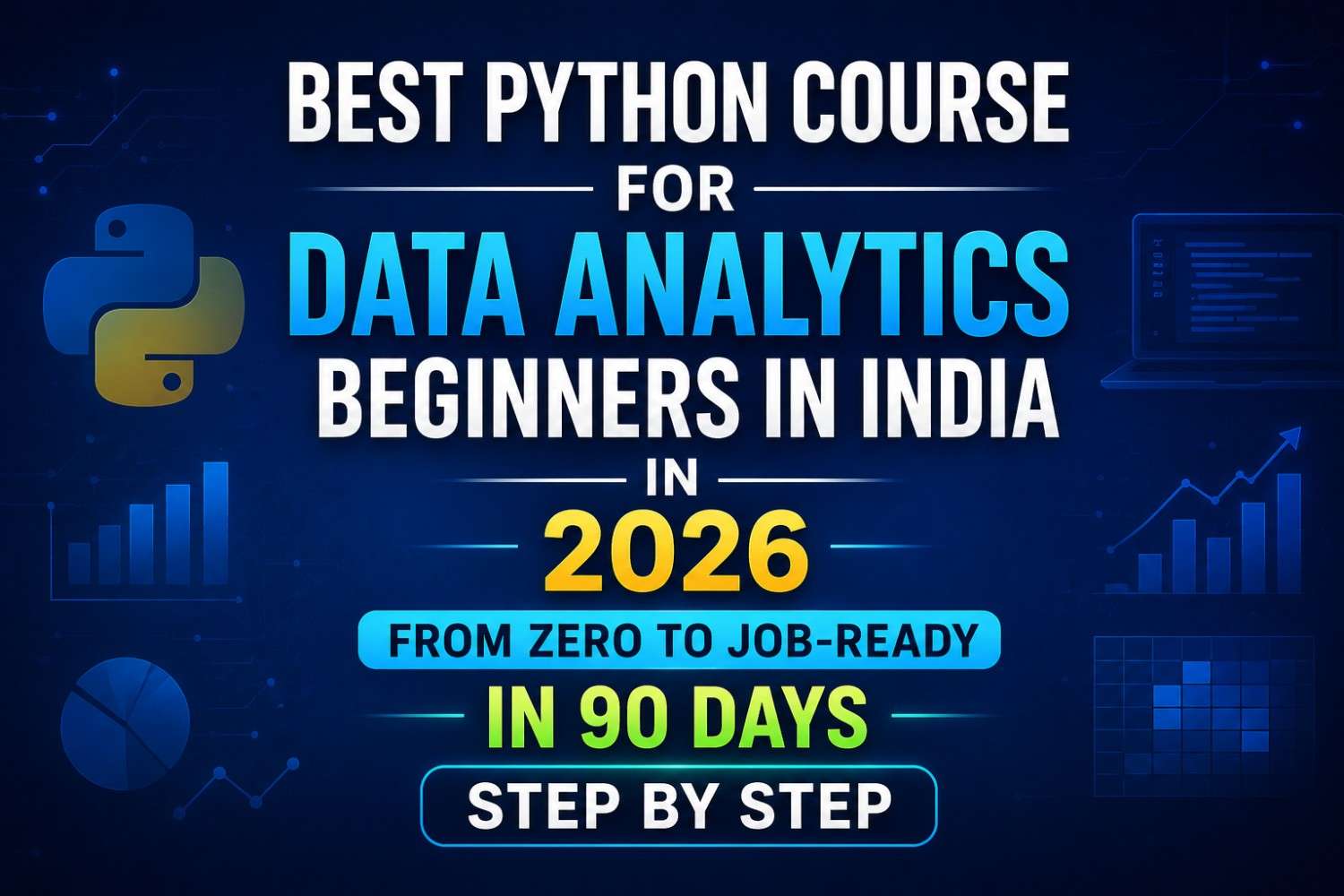 Best Python Course for Data Analytics Beginners