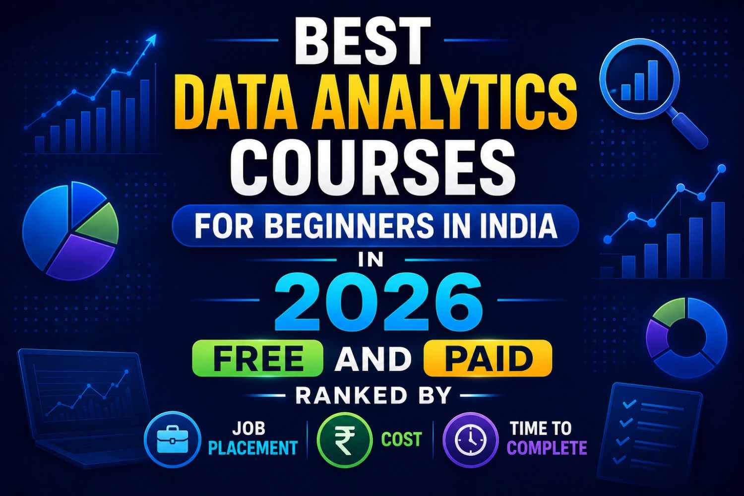 Best Data Analytics Courses for Beginners in India